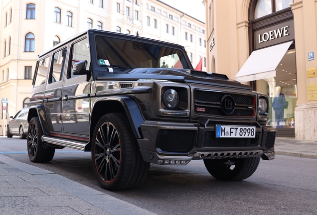 Mercedes-AMG Brabus G 63 2016