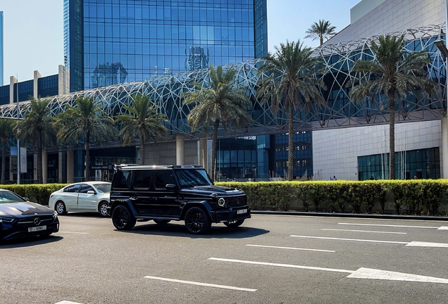 Mercedes-AMG Brabus G 900 Widestar Superblack W463 2018