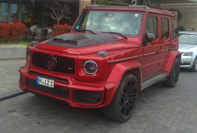 Mercedes-AMG Brabus G B40-700 Widestar W463 2018