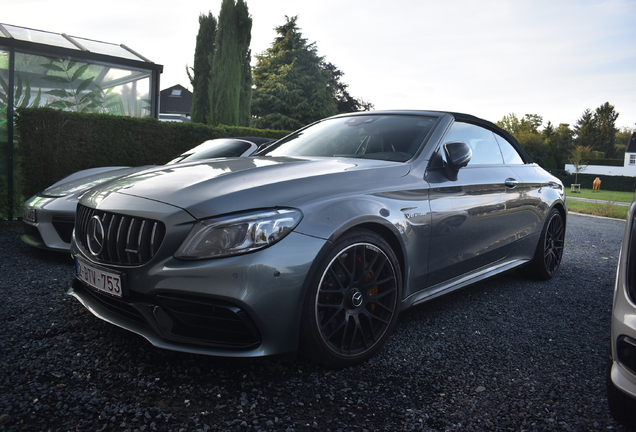 Mercedes-AMG C 63 S Convertible A205 2018