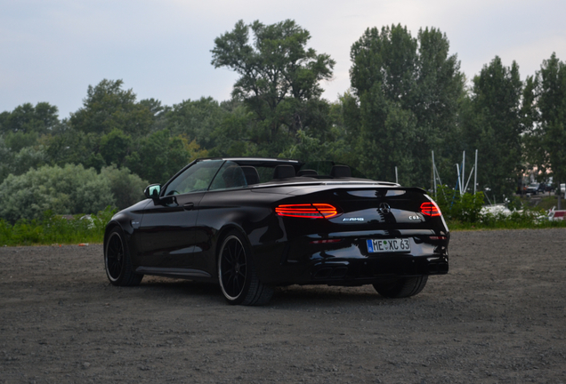 Mercedes-AMG C 63 S Convertible A205