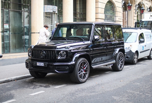 Mercedes-AMG G 63 W463 2018 Edition 55