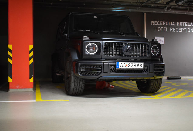 Mercedes-AMG G 63 W463 2018