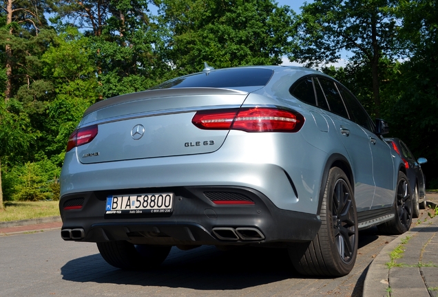 Mercedes-AMG GLE 63 Coupé C292