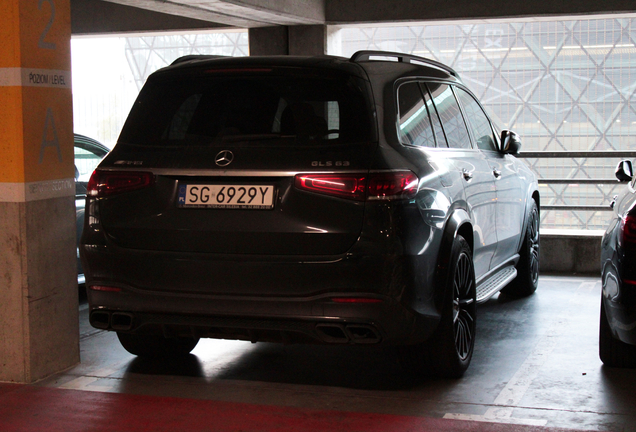 Mercedes-AMG GLS 63 X167