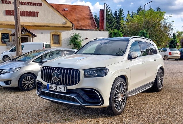 Mercedes-AMG GLS 63 X167