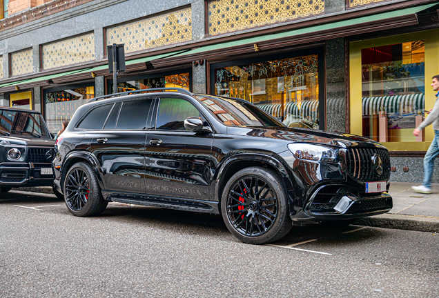 Mercedes-AMG GLS 63 x167