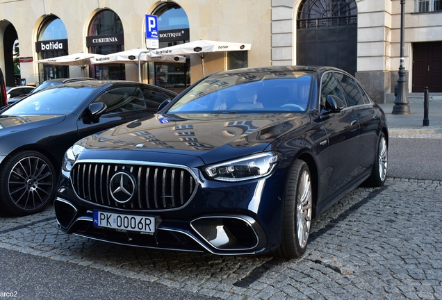 Mercedes-AMG S 63 E-Performance W223