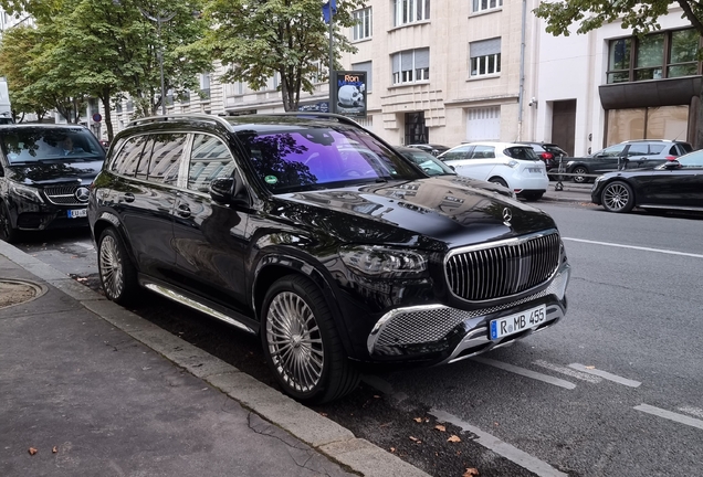 Mercedes-Maybach GLS 600