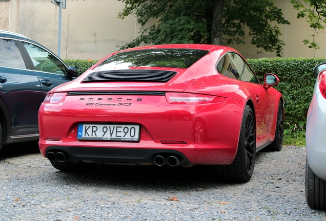 Porsche 991 Carrera GTS MkI