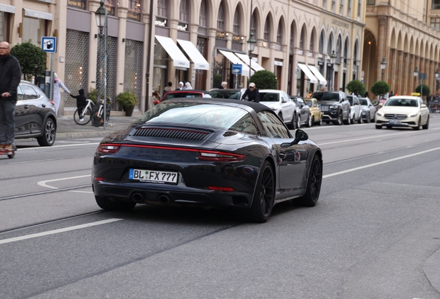 Porsche 991 Targa 4 GTS MkII