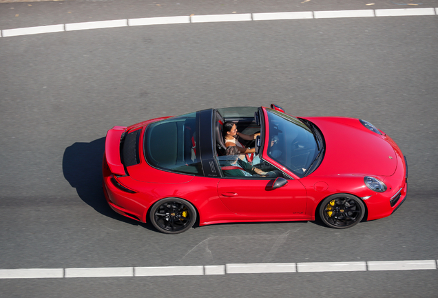 Porsche 991 Targa 4 GTS MkII