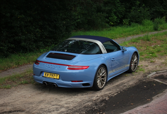 Porsche 991 Targa 4S MkII Exclusive Design Edition