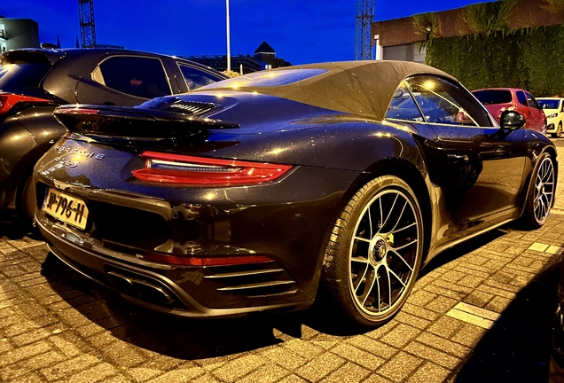 Porsche 991 Turbo S Cabriolet MkII