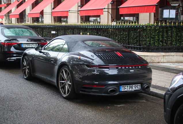 Porsche 992 Carrera S Cabriolet