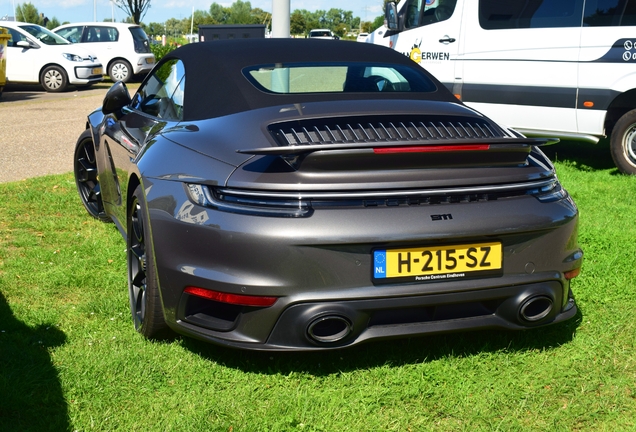 Porsche 992 Turbo S Cabriolet