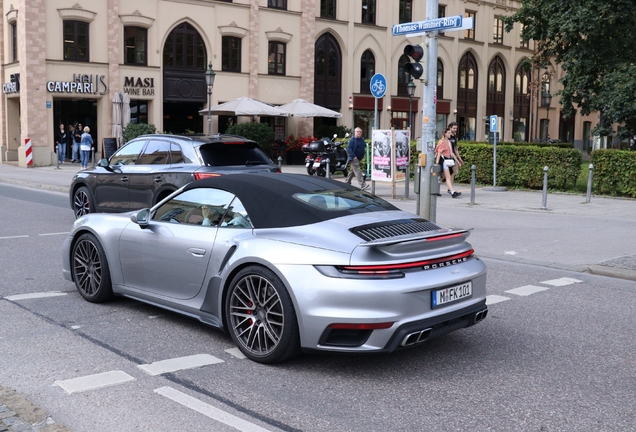 Porsche 992 Turbo Cabriolet