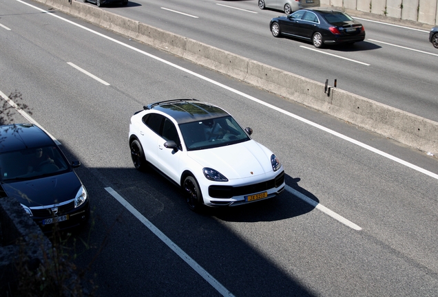 Porsche Cayenne Coupé Turbo GT