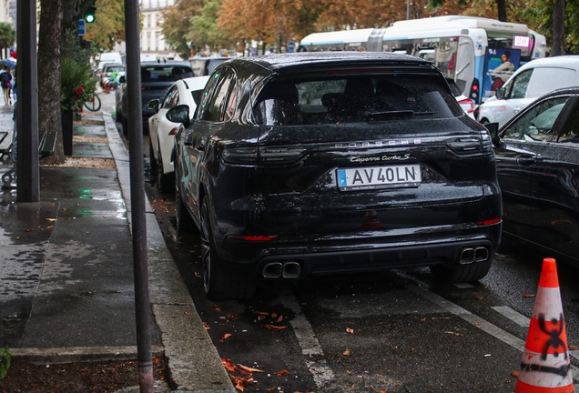 Porsche Cayenne Turbo S E-Hybrid