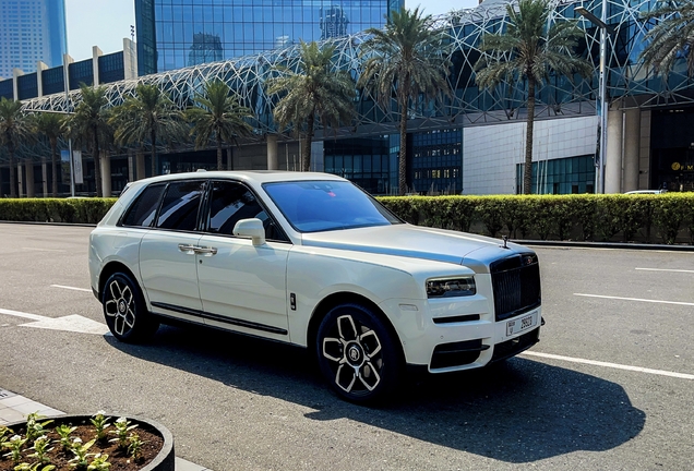 Rolls-Royce Cullinan Black Badge