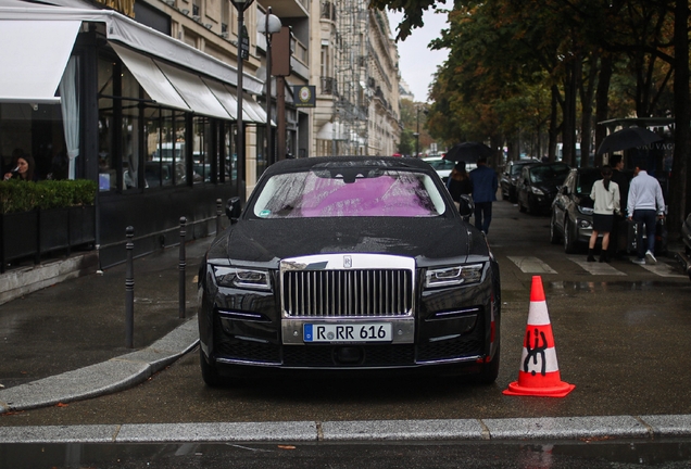 Rolls-Royce Ghost 2021