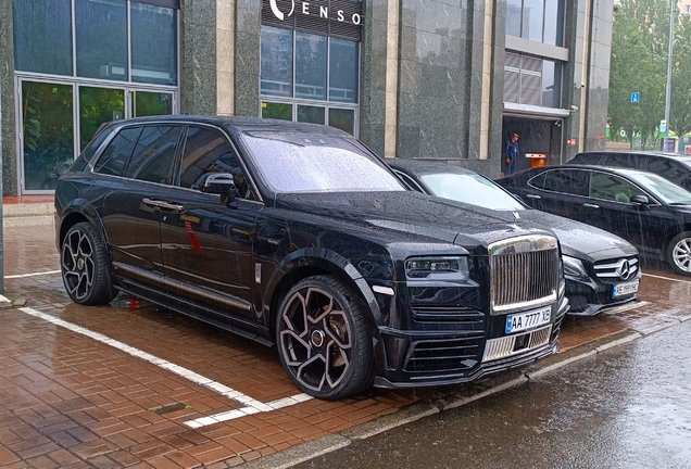 Rolls-Royce Mansory Cullinan Wide Body