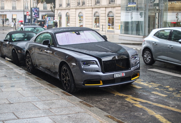 Rolls-Royce Wraith Black Badge Black Arrow