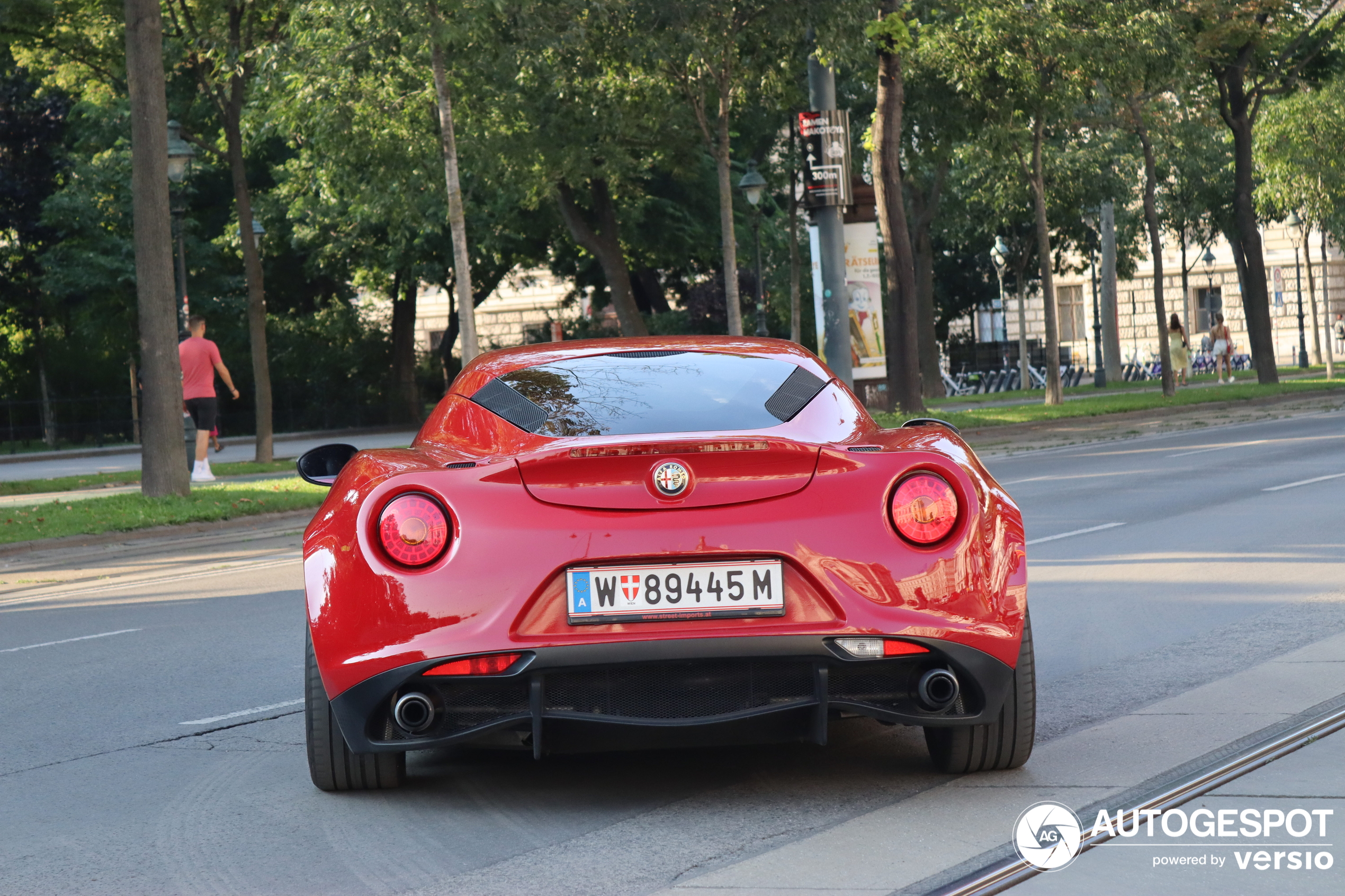 Alfa Romeo 4C Coupé