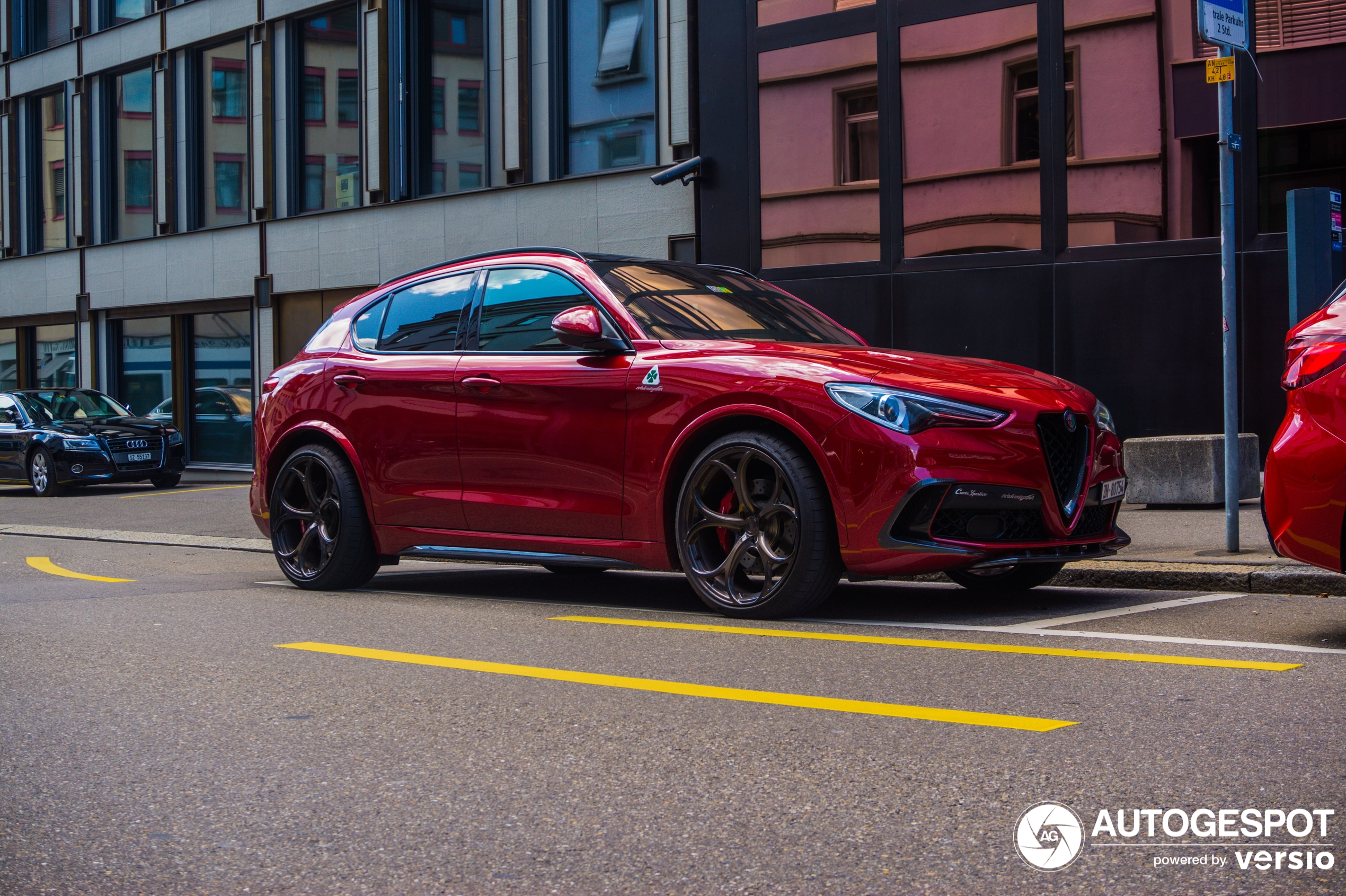 Alfa Romeo Stelvio Quadrifoglio