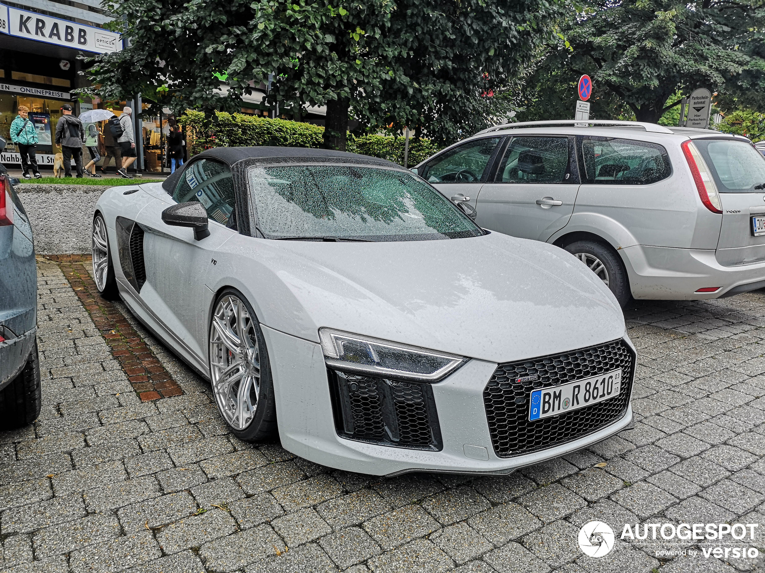 Audi R8 V10 Plus Spyder 2017