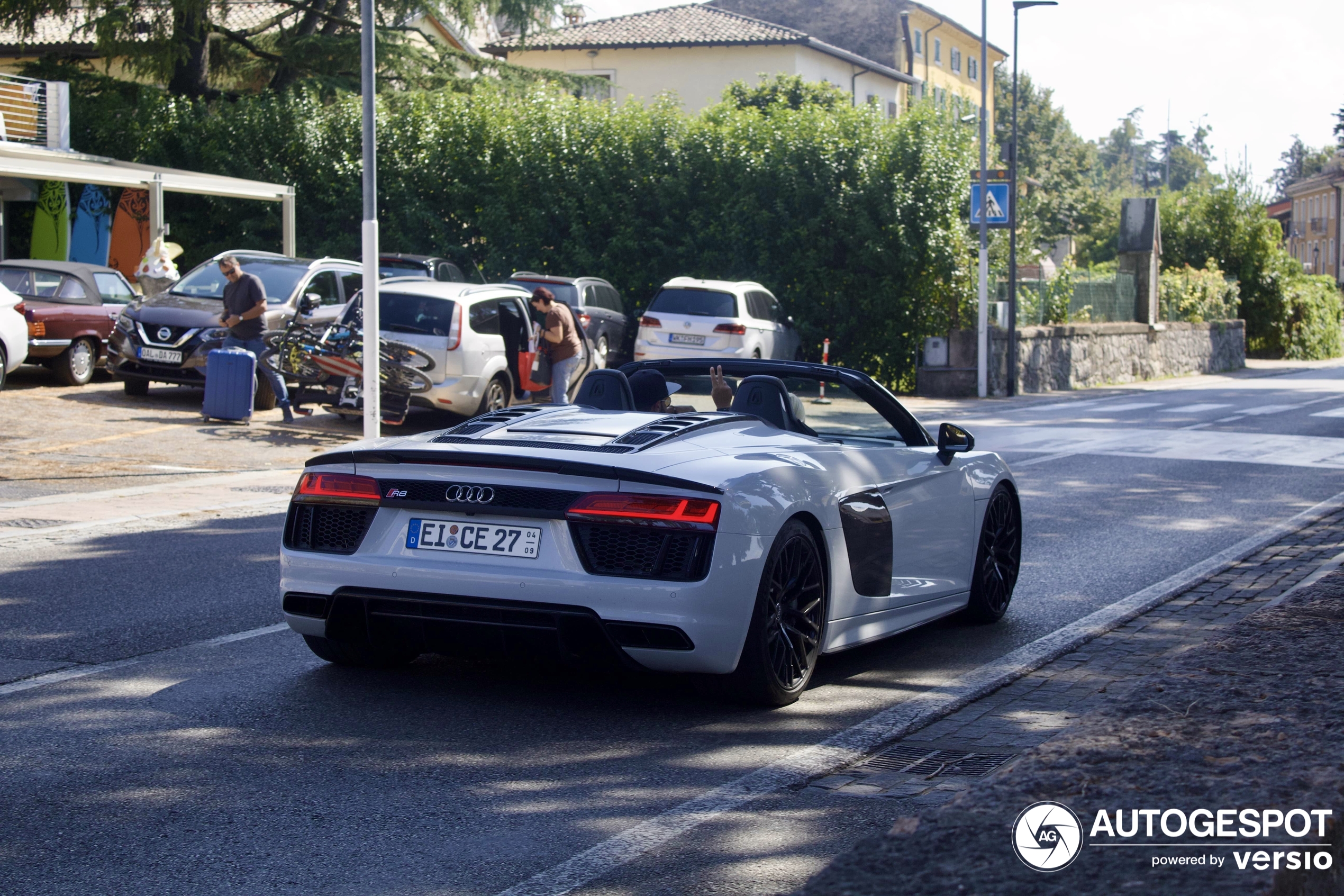 Audi R8 V10 Plus Spyder 2017