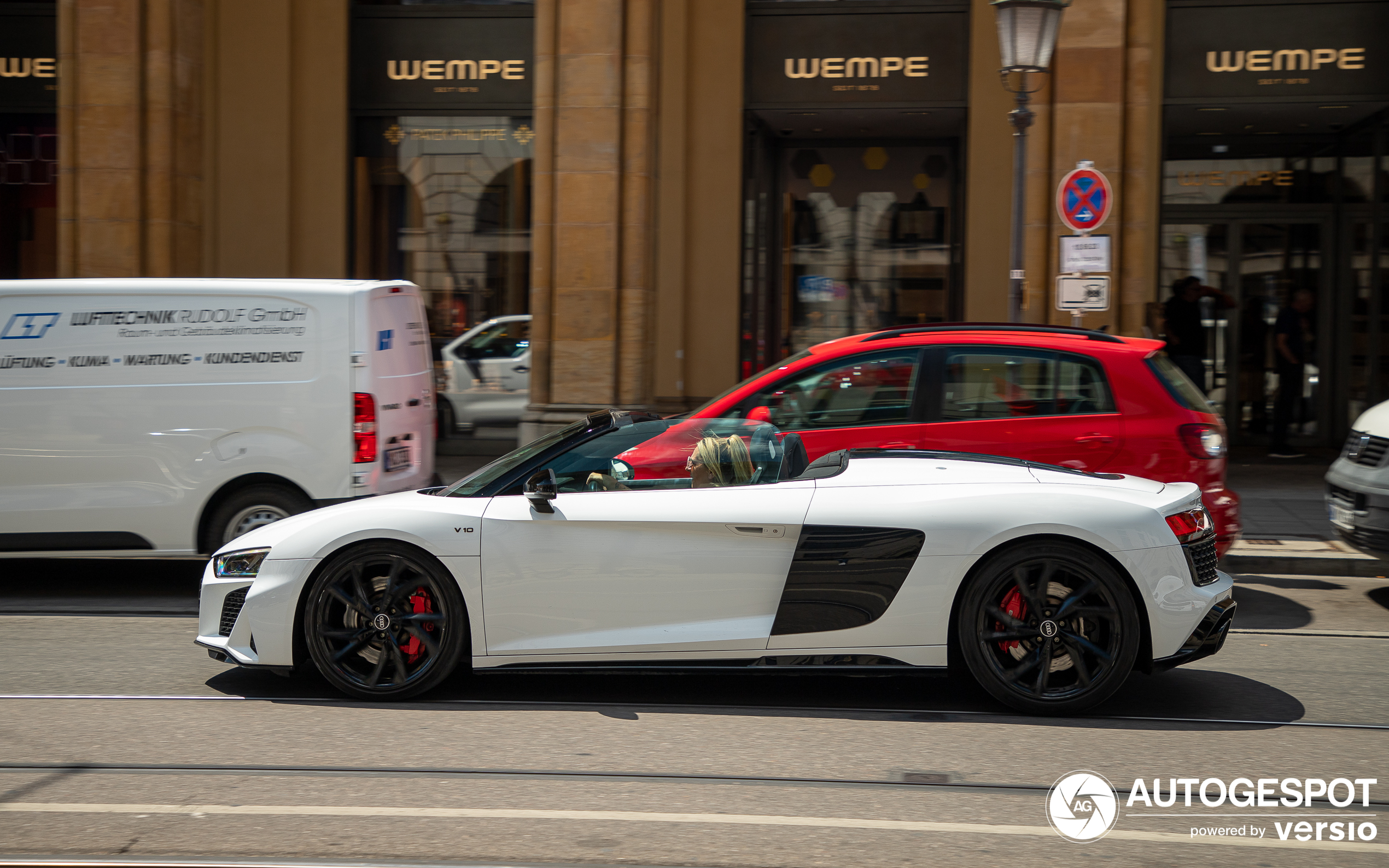 Audi R8 V10 Spyder 2019