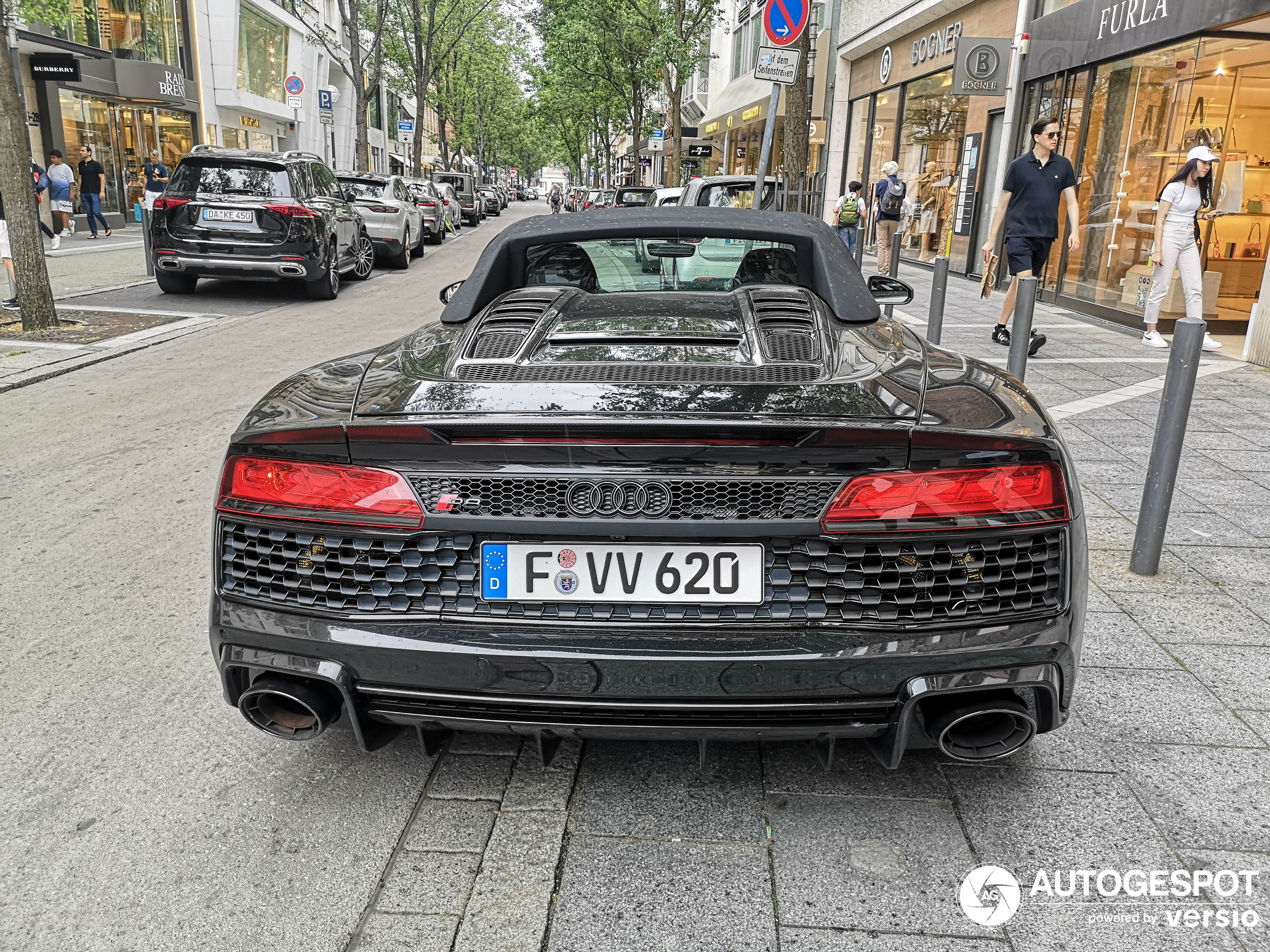 Audi R8 V10 Spyder Performance 2019