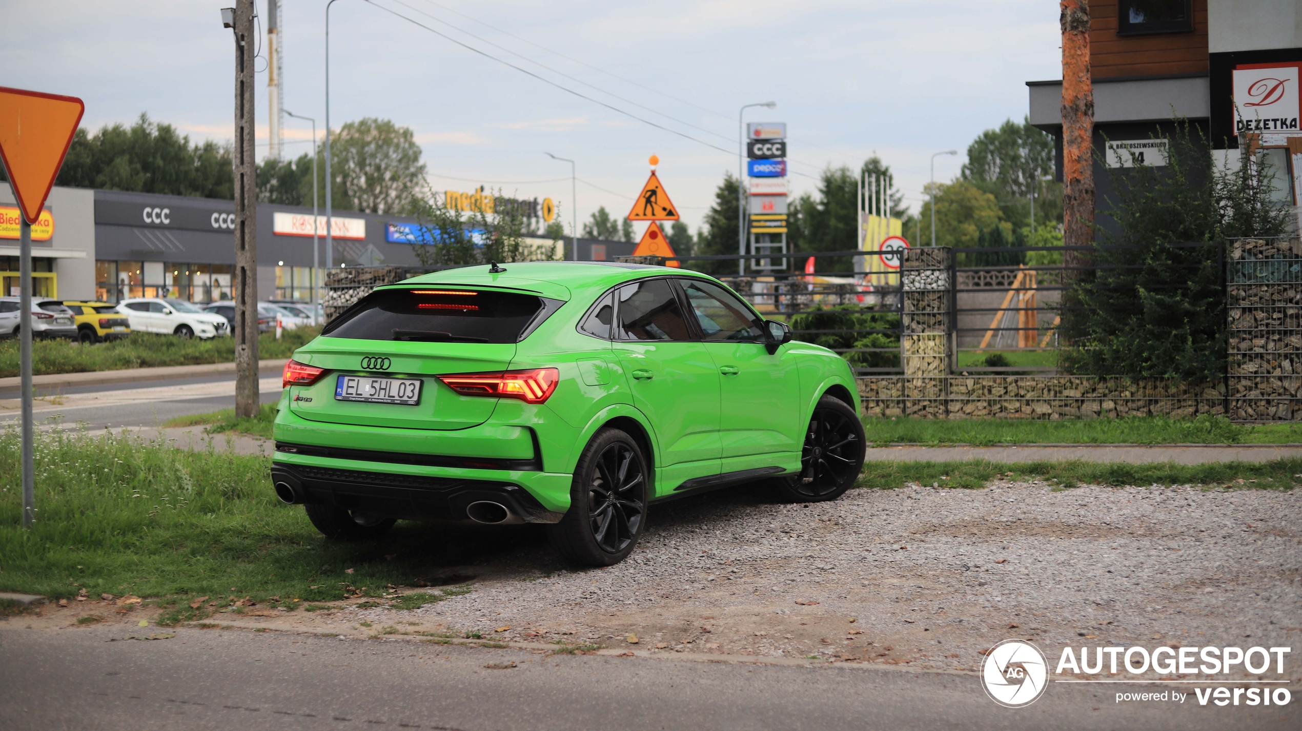 Audi RS Q3 Sportback 2020