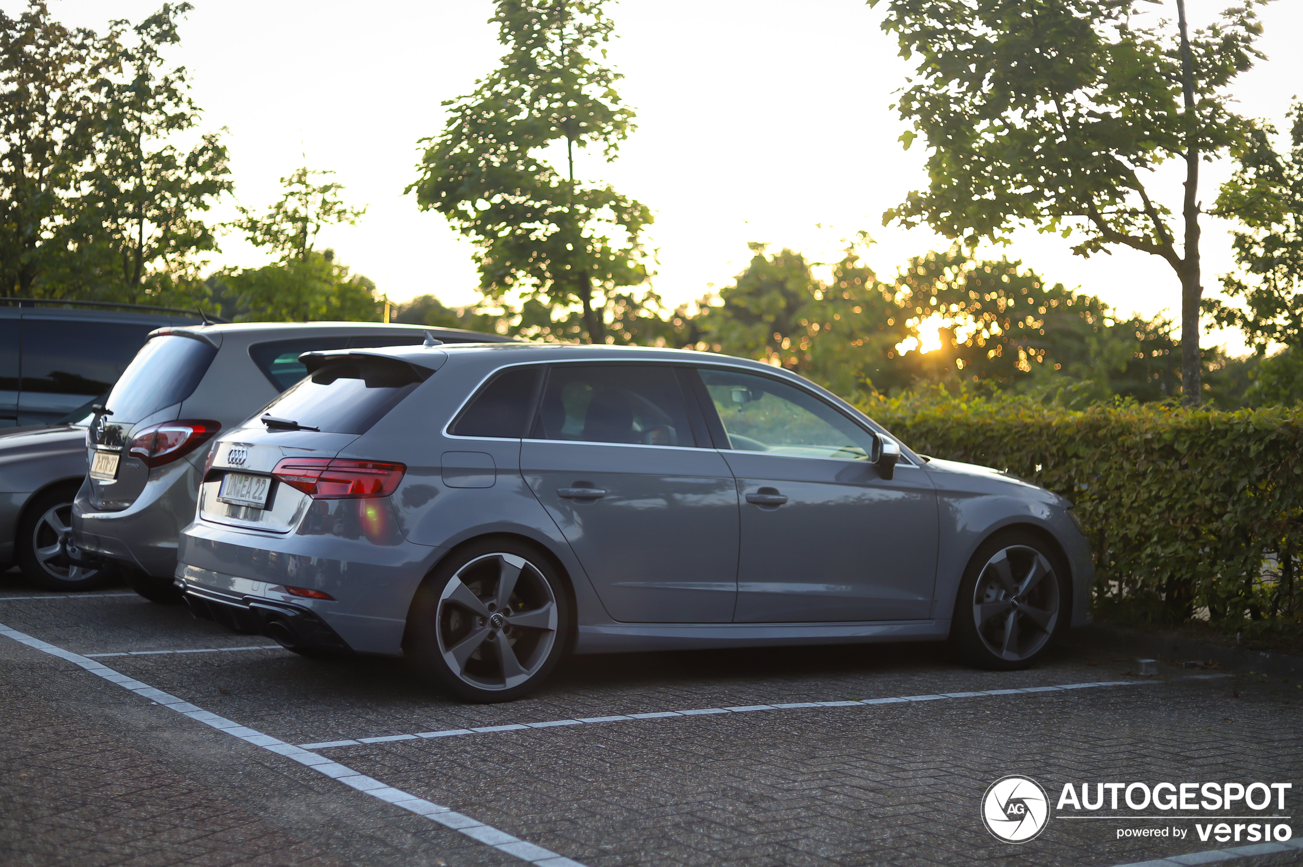 Audi RS3 Sportback 8V 2018