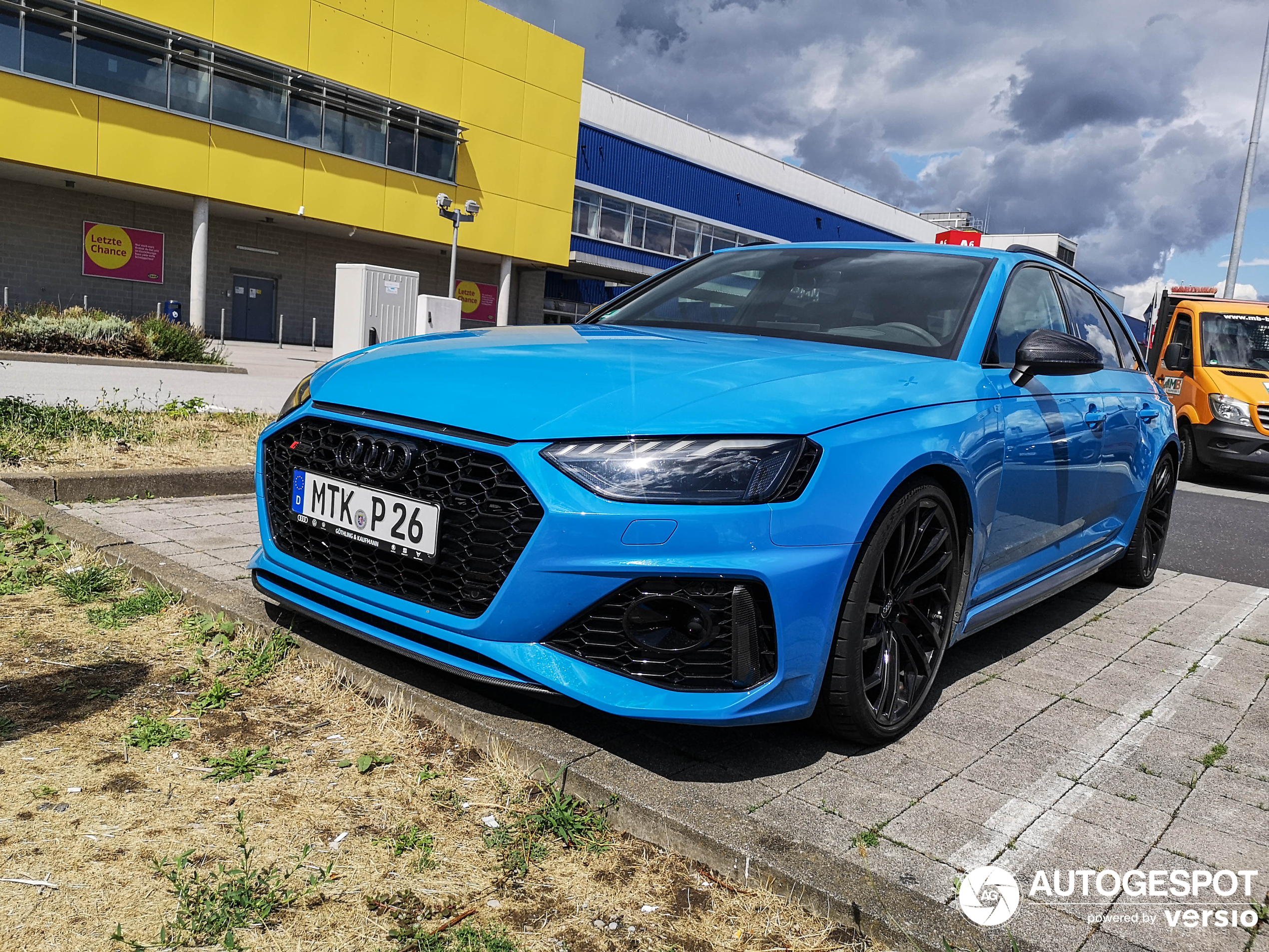 Audi RS4 Avant B9 2020