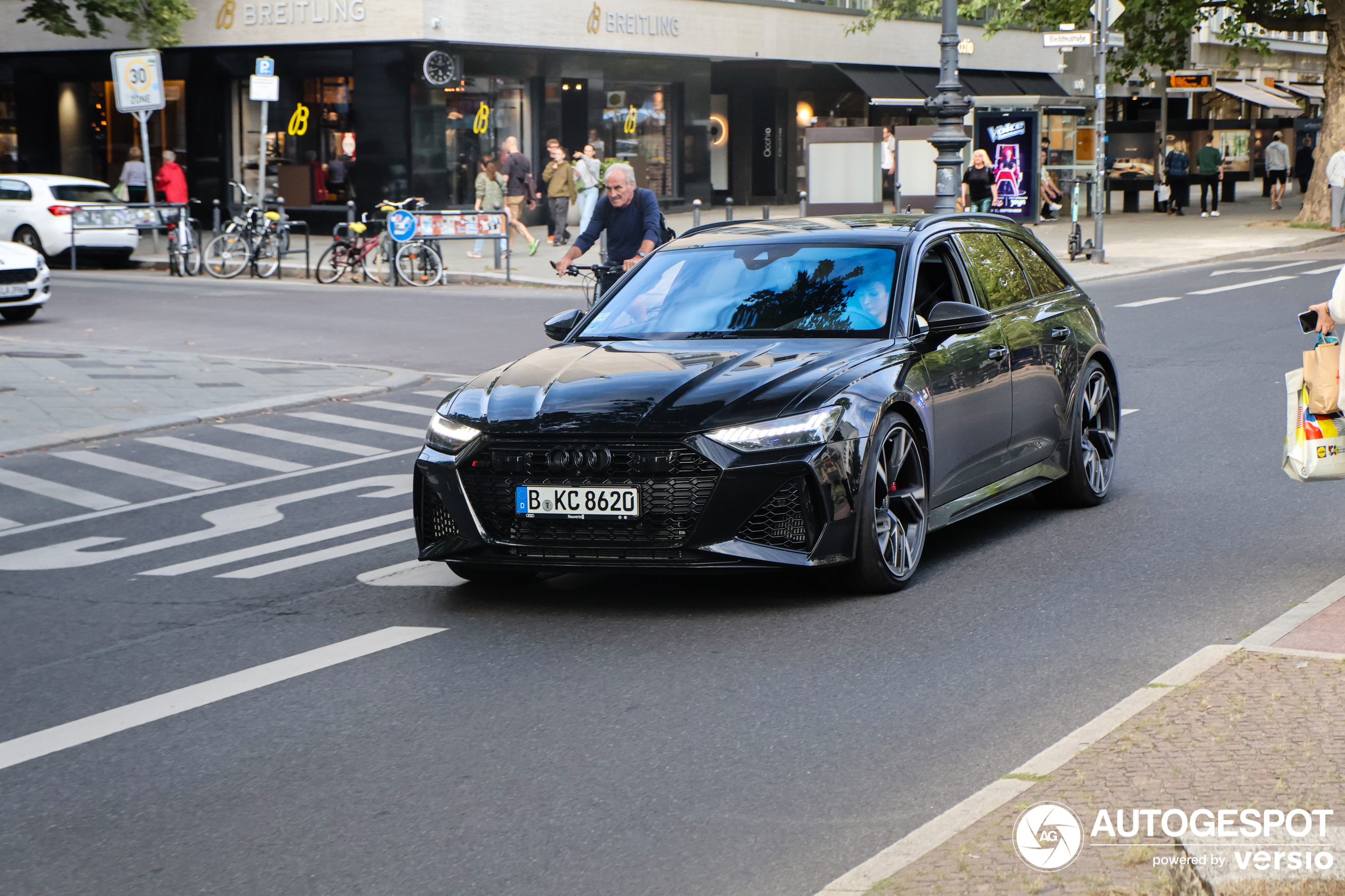 Audi RS6 Avant C8