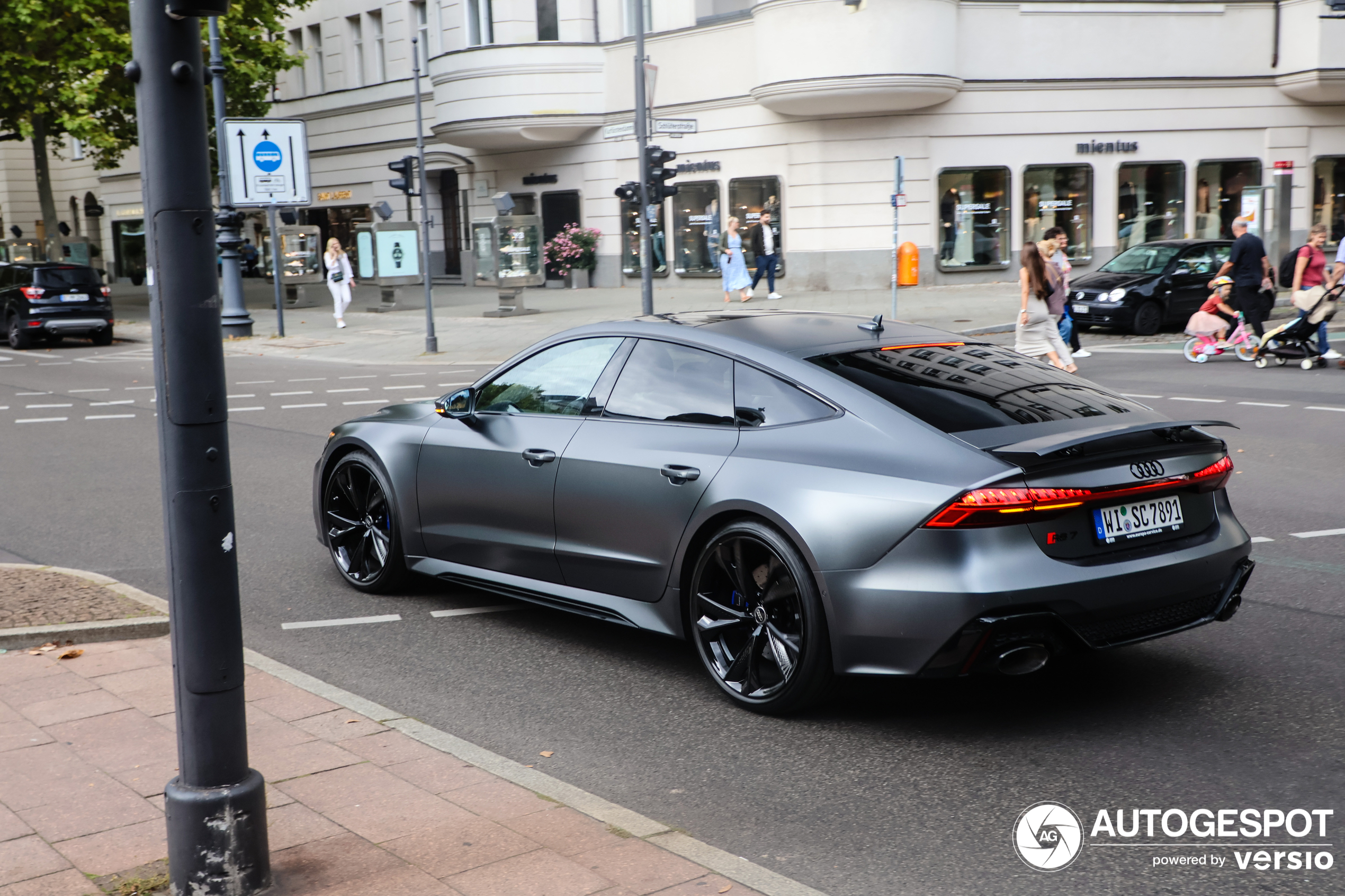 Audi RS7 Sportback C8