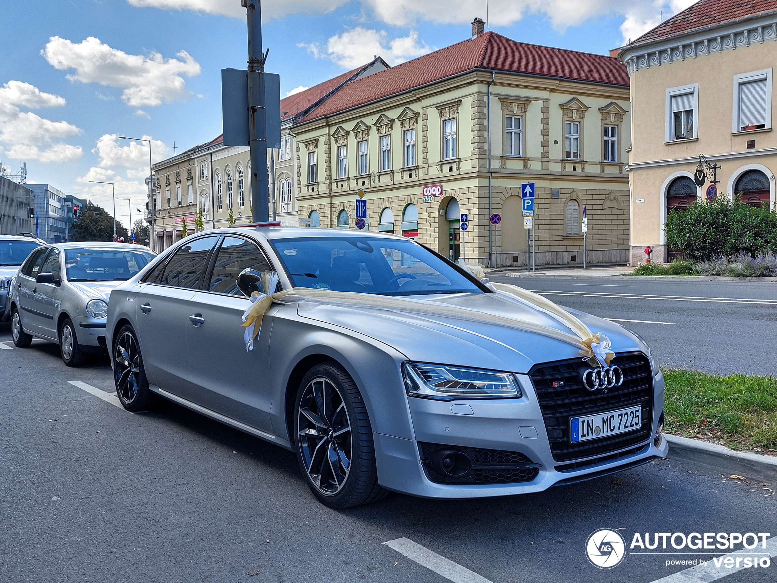 Audi S8 D4 Plus 2016