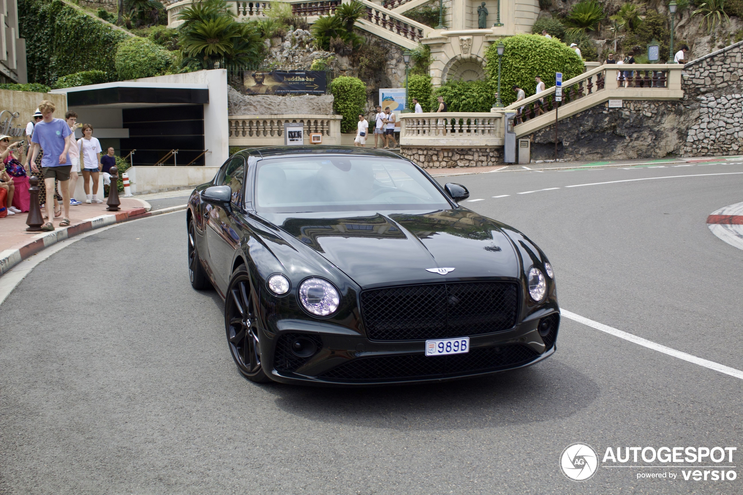 Bentley Continental GT 2018