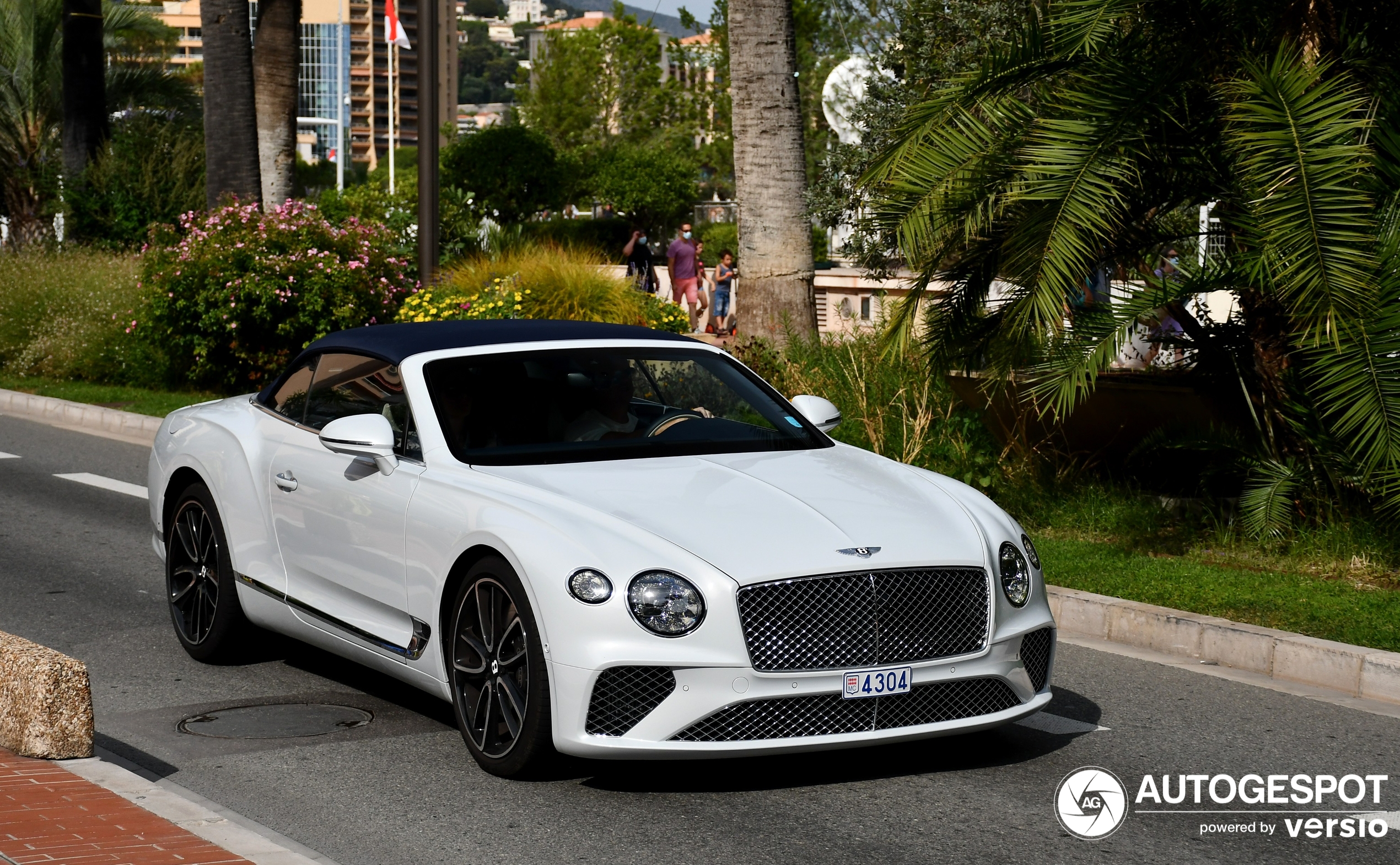 Bentley Continental GTC V8 2020