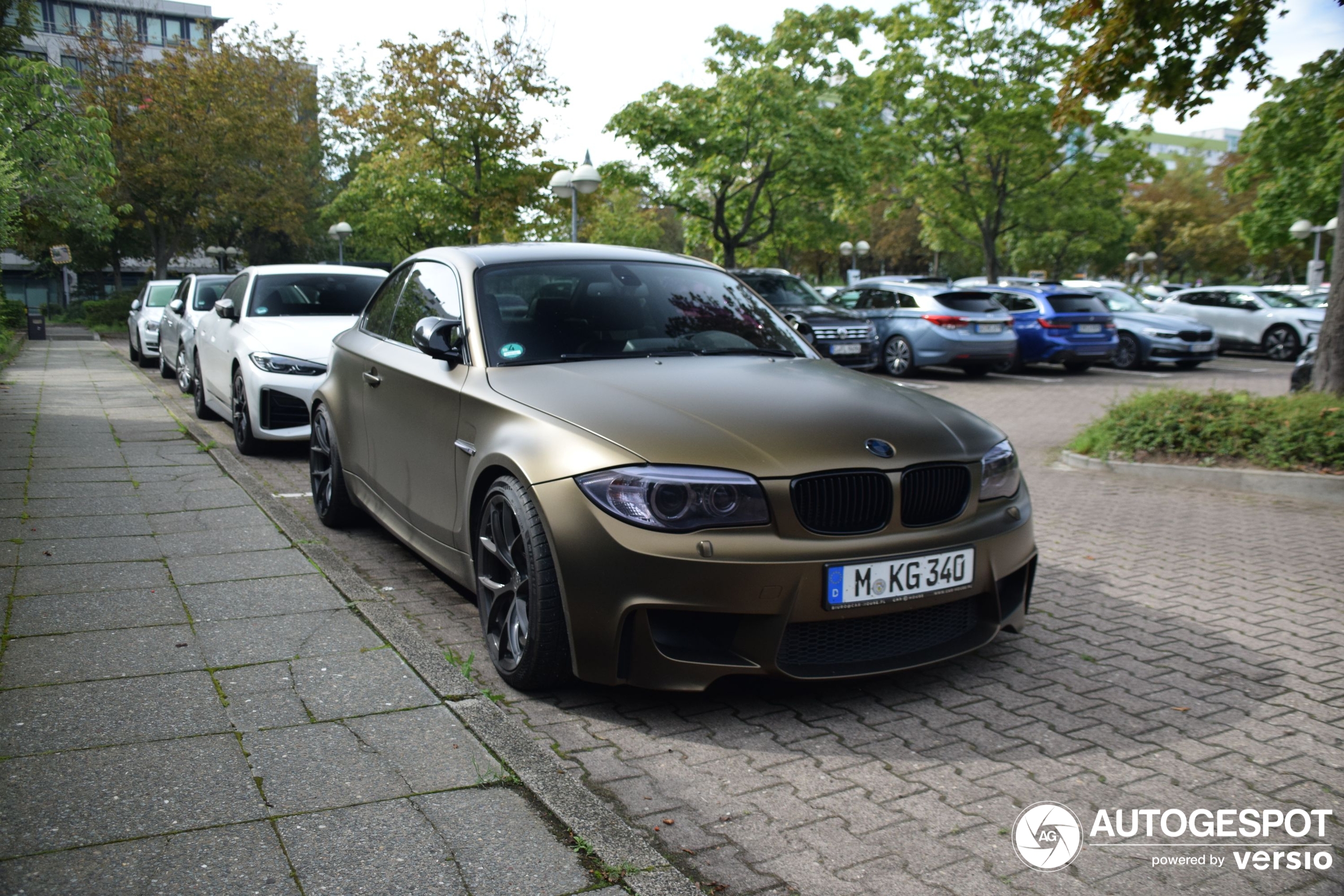 BMW 1 Series M Coupé