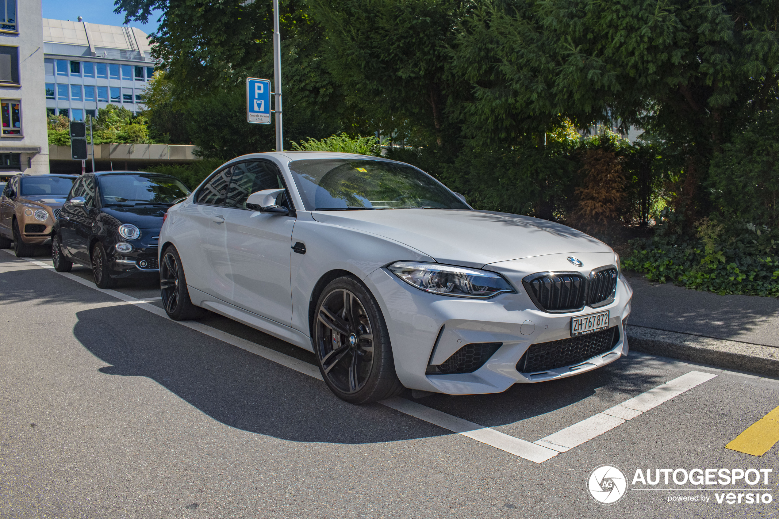 BMW M2 Coupé F87 2018 Competition