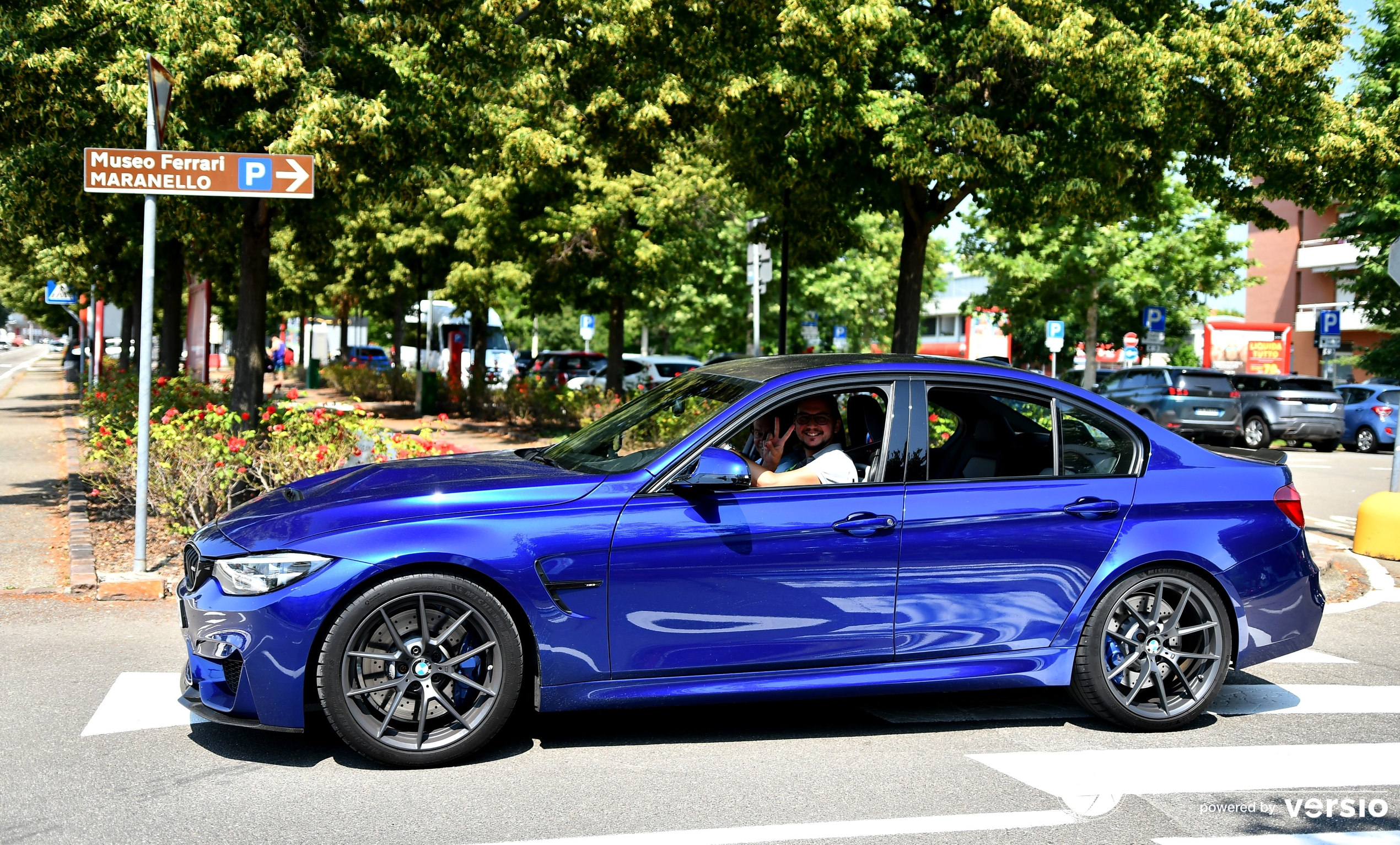 BMW M3 F80 CS