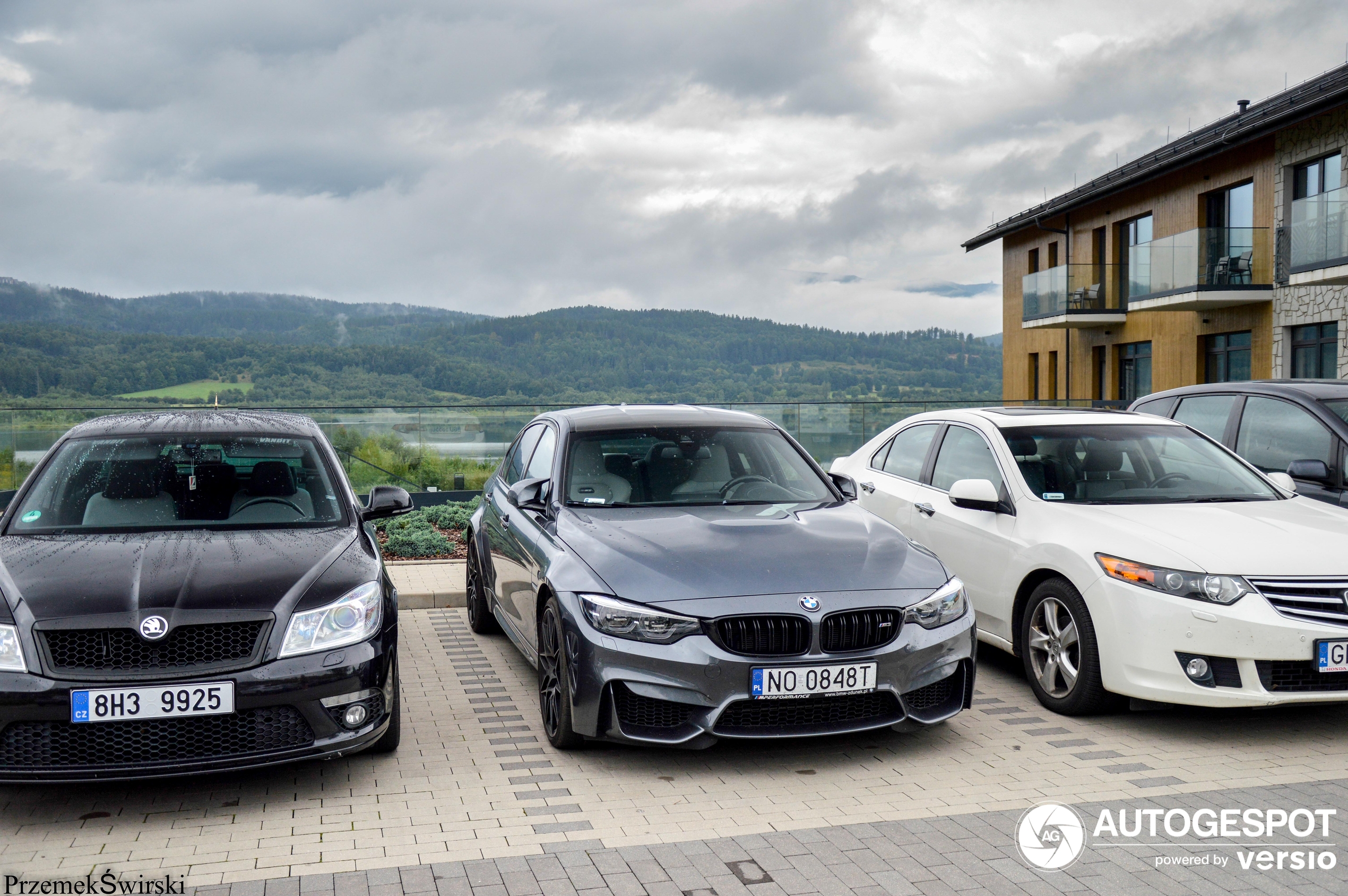 BMW M3 F80 Sedan