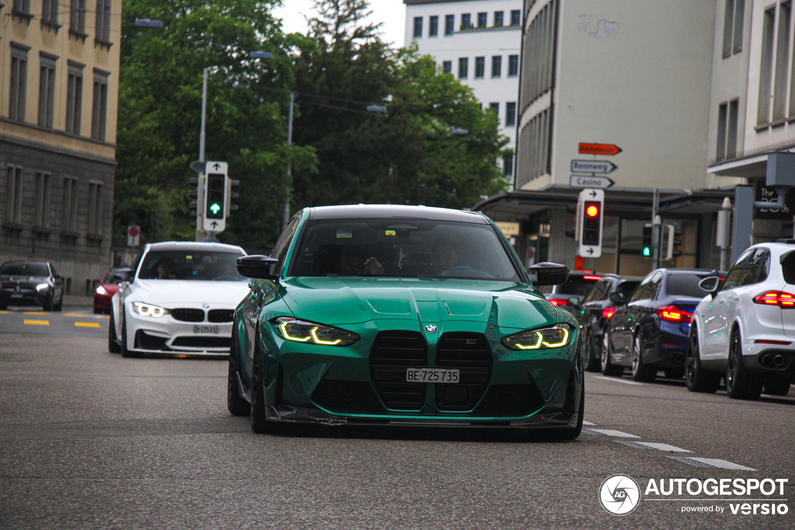 BMW M3 G80 Sedan Competition