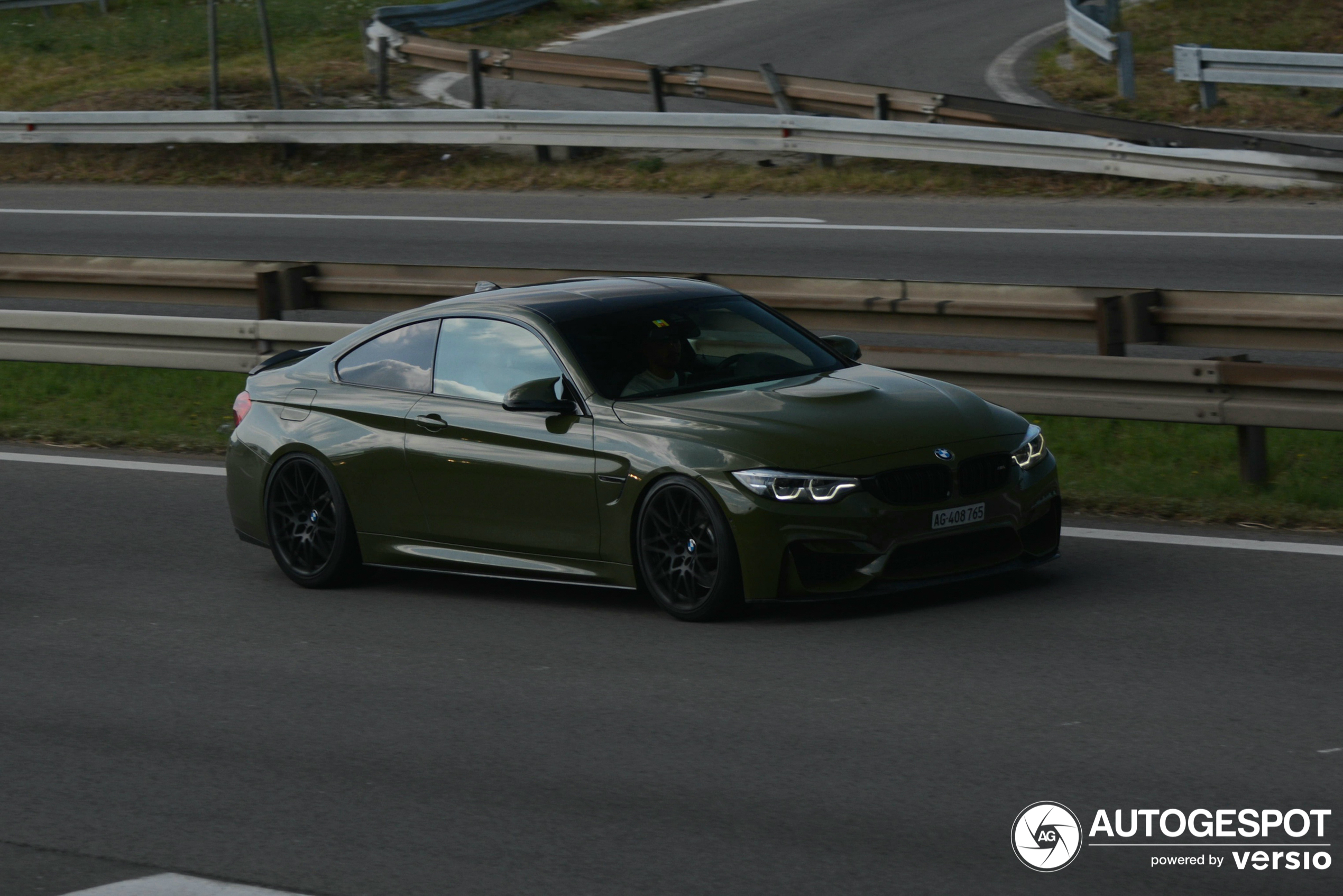 BMW M4 F82 Coupé