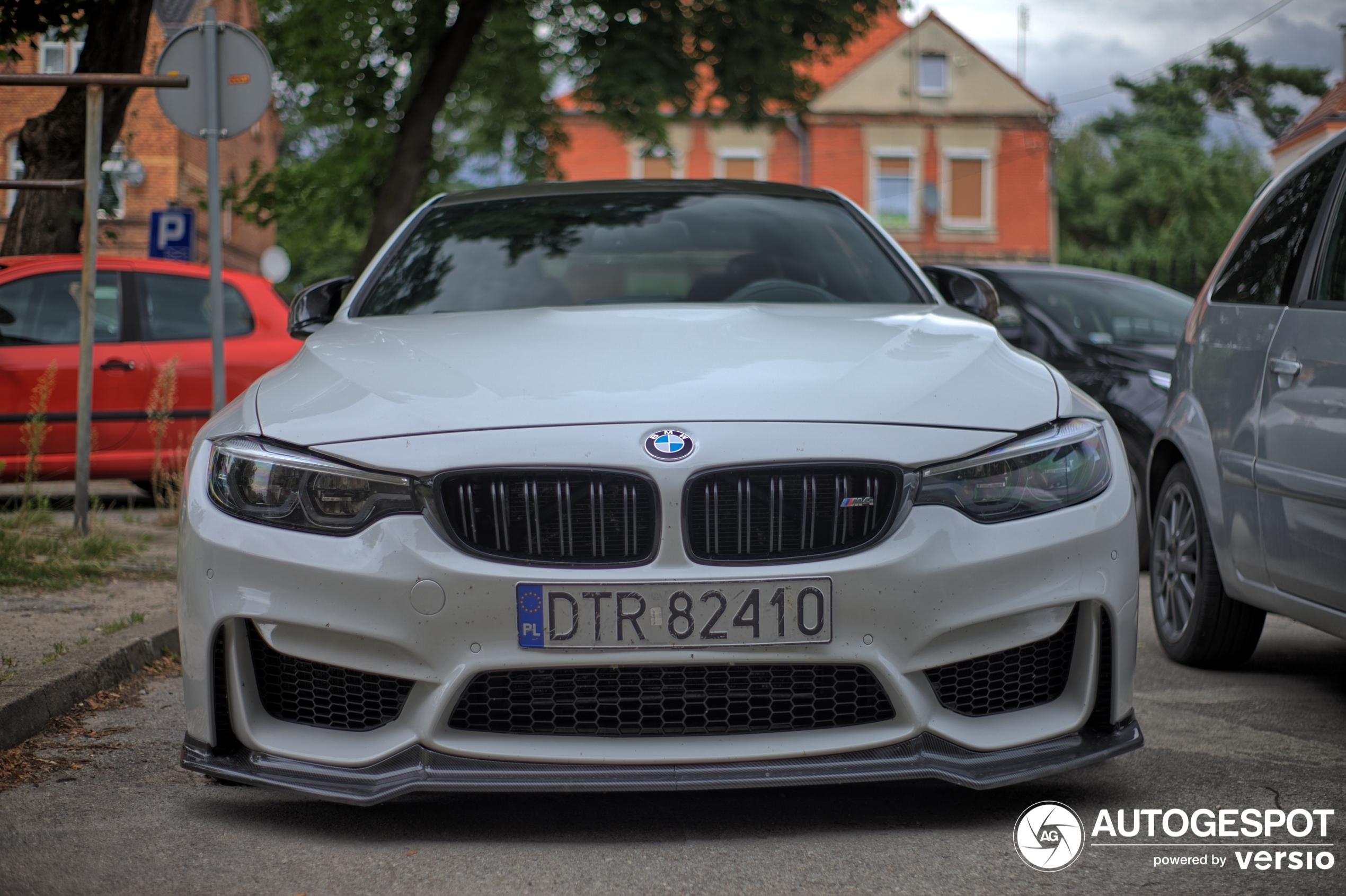 Frontgrill für BMW M4 Coupe F82