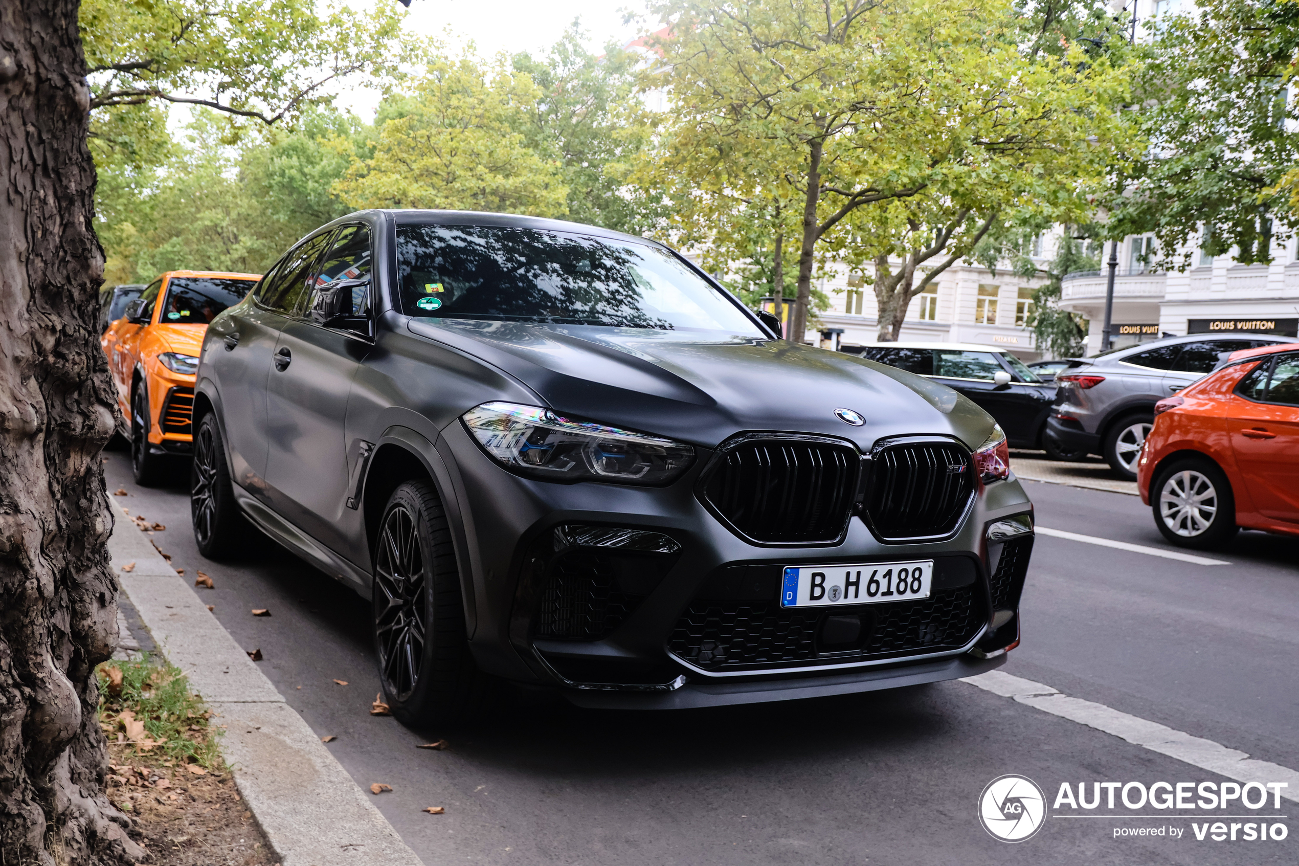 BMW X6 M F96 Competition