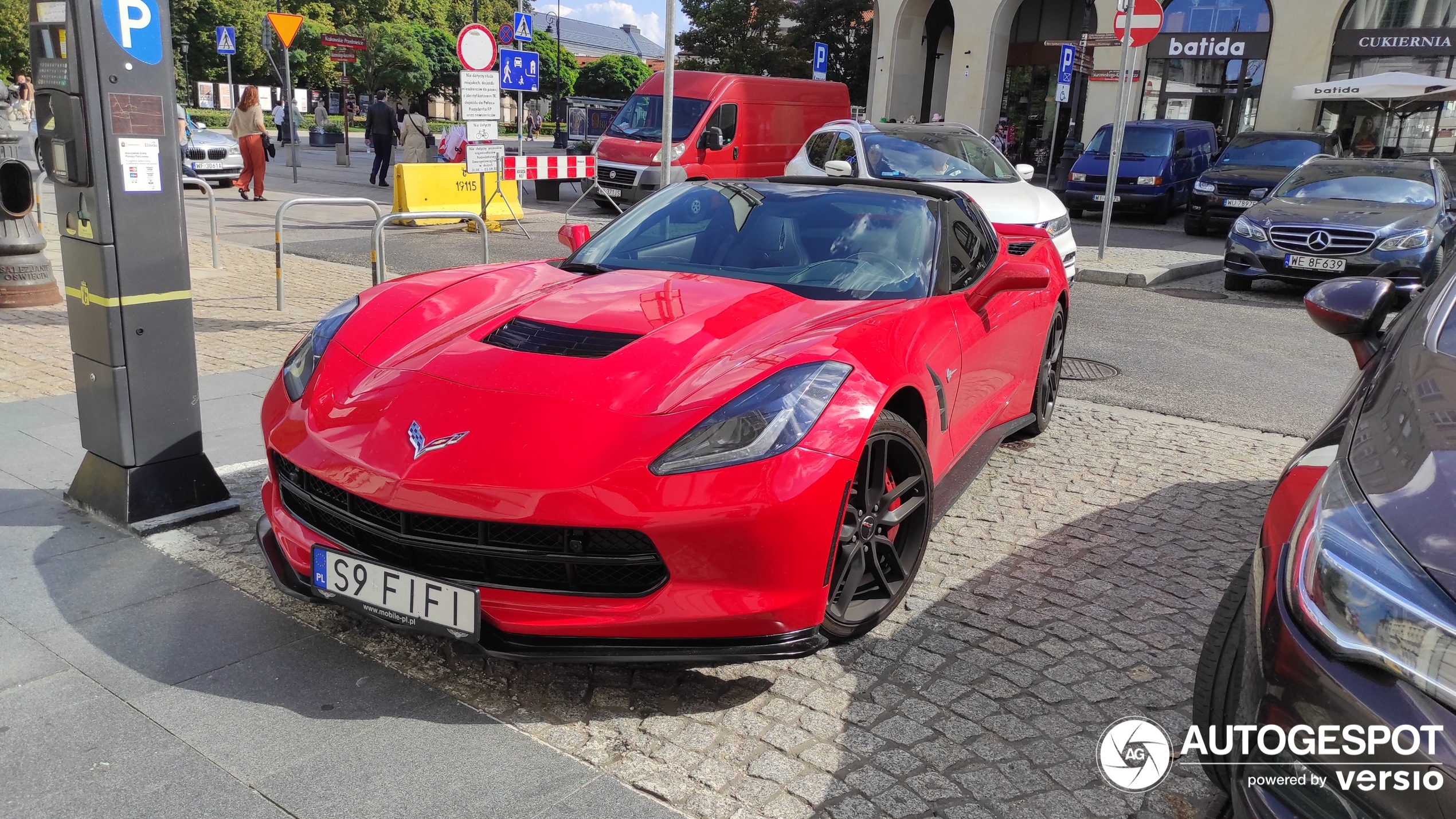 Chevrolet Corvette C7 Stingray